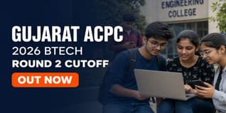 Gujarat ACPC 2026 BTech Round 2 Cutoff Out at acpc.gujarat.gov.in; Check Opening and Closing Ranks